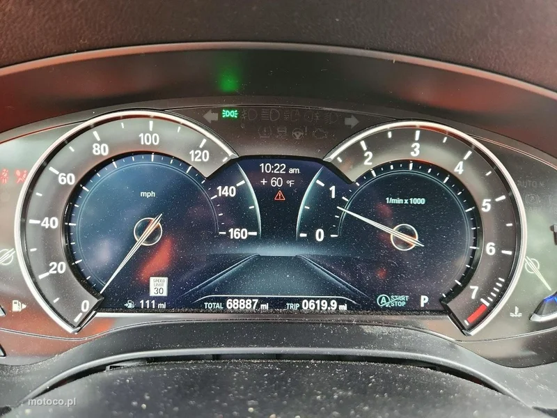 BMW Seria 5 G30 530 9