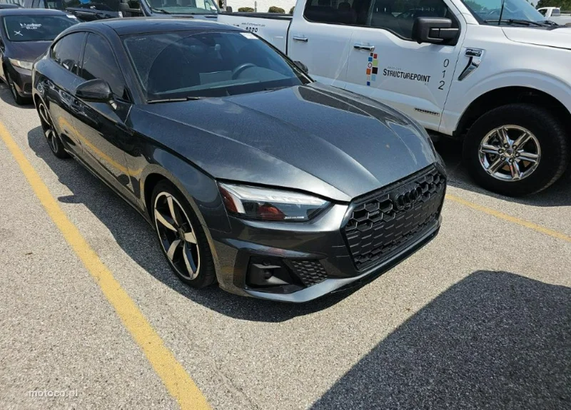 Audi A5 F5 3