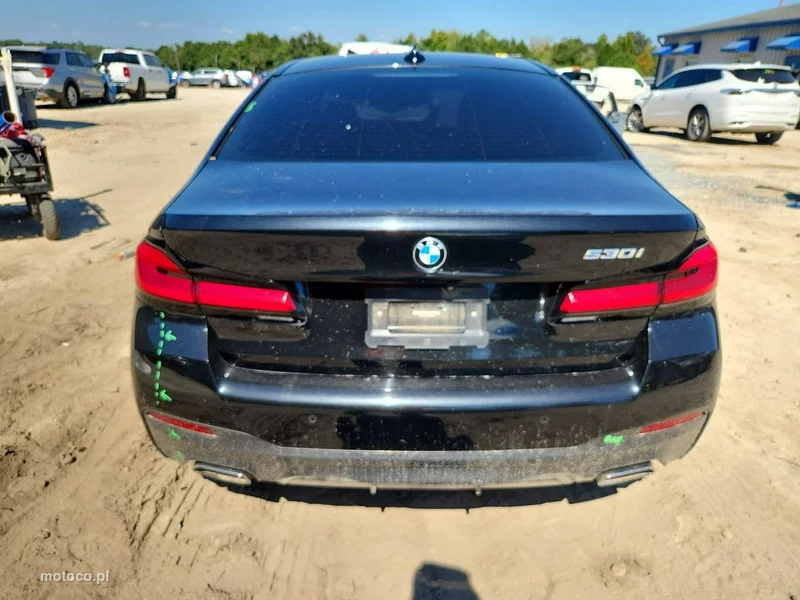 BMW Seria 5 G30 530 6