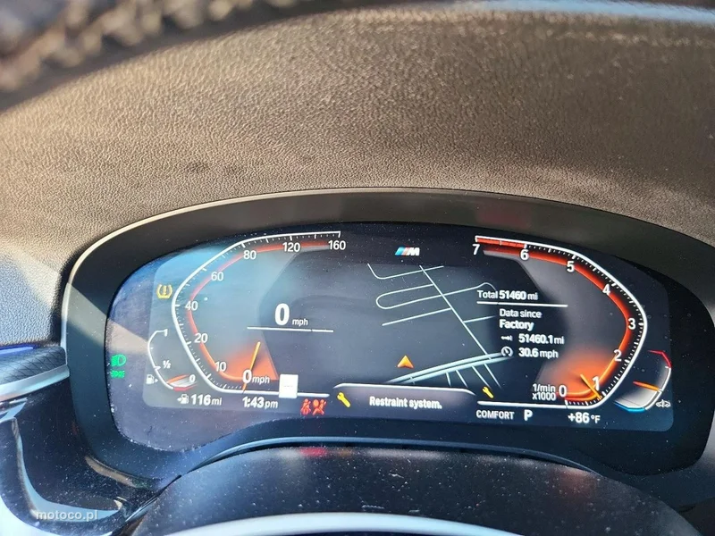 BMW Seria 5 G30 530 9
