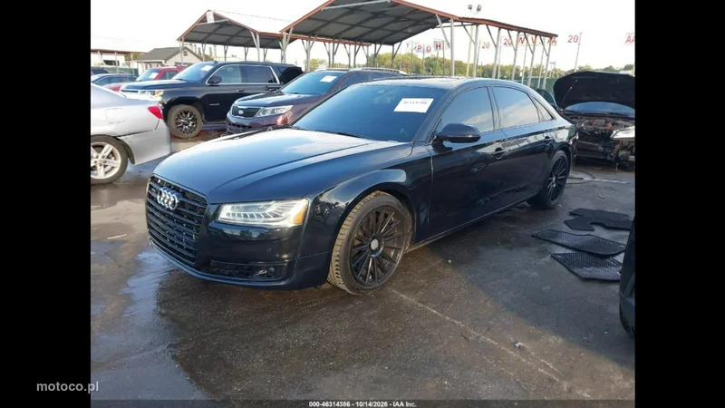 Audi A8 D4