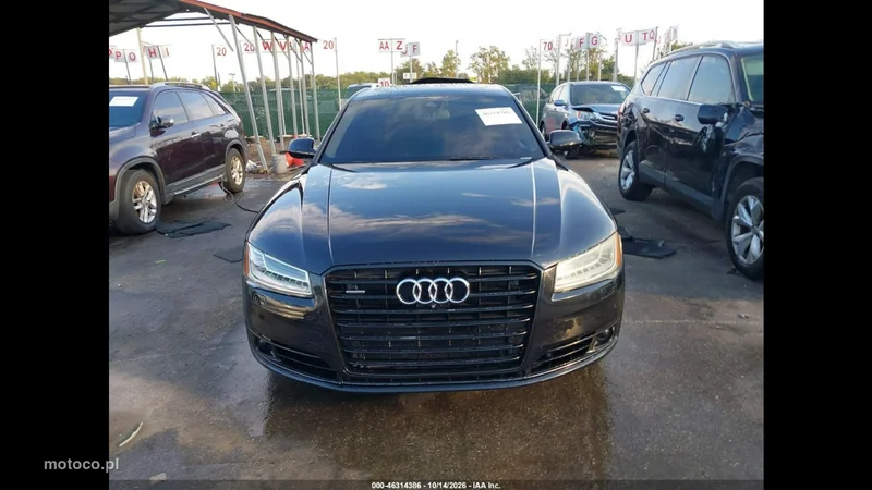 Audi A8 D4 2