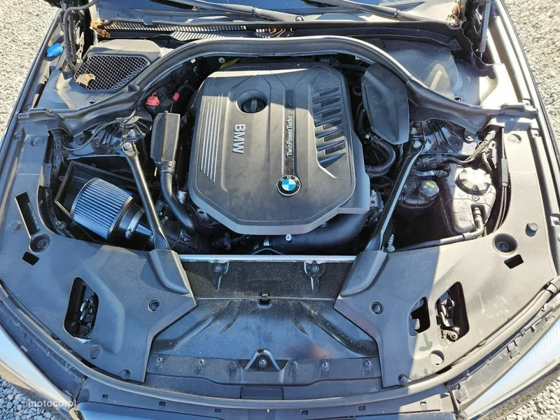 BMW Seria 5 G30 540 11