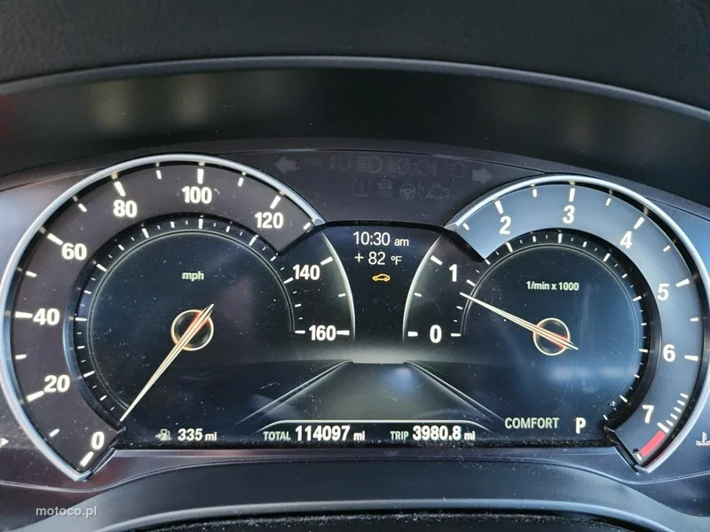 BMW Seria 5 G30 540 9