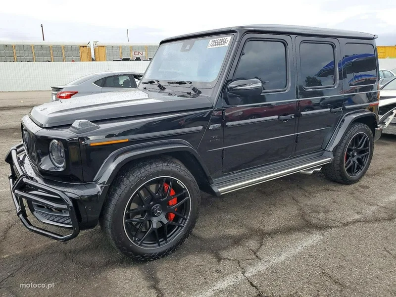 Mercedes-Benz Klasa G W463 II G 63 AMG