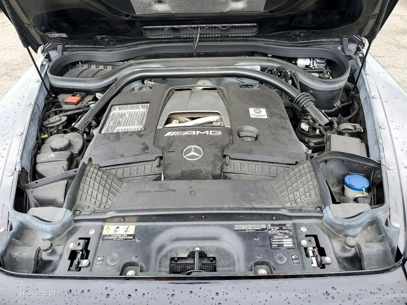 Mercedes-Benz Klasa G W463 II G 63 AMG 12
