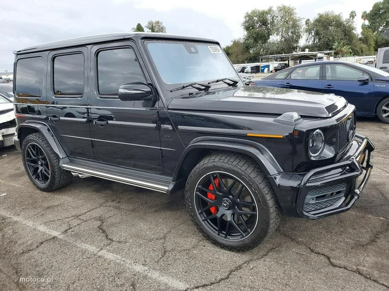 Mercedes-Benz Klasa G W463 II G 63 AMG 3