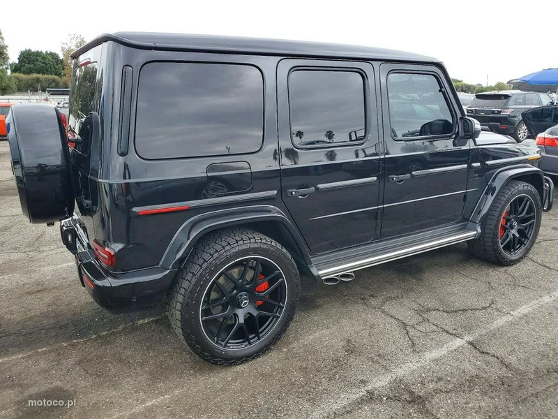 Mercedes-Benz Klasa G W463 II G 63 AMG 4