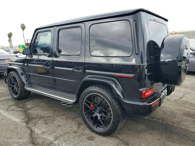 Mercedes-Benz Klasa G W463 II G 63 AMG 5
