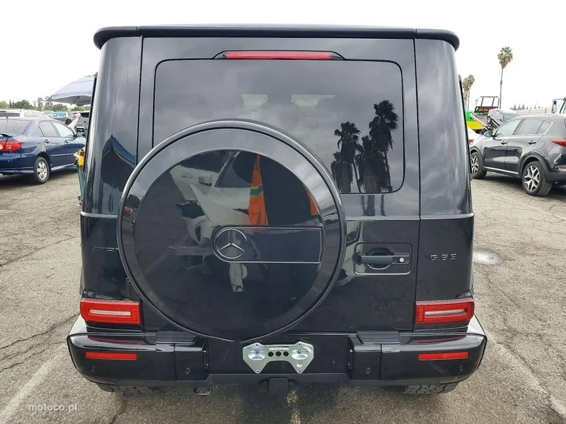 Mercedes-Benz Klasa G W463 II G 63 AMG 6