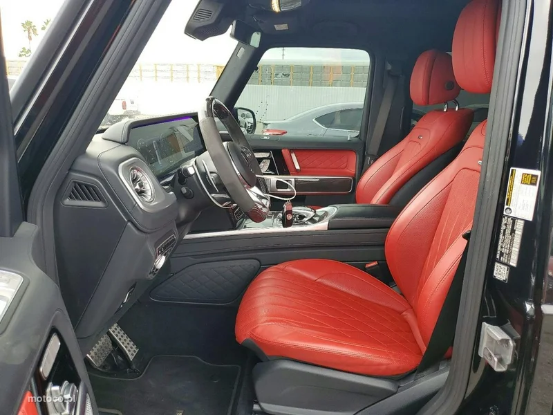 Mercedes-Benz Klasa G W463 II G 63 AMG 7