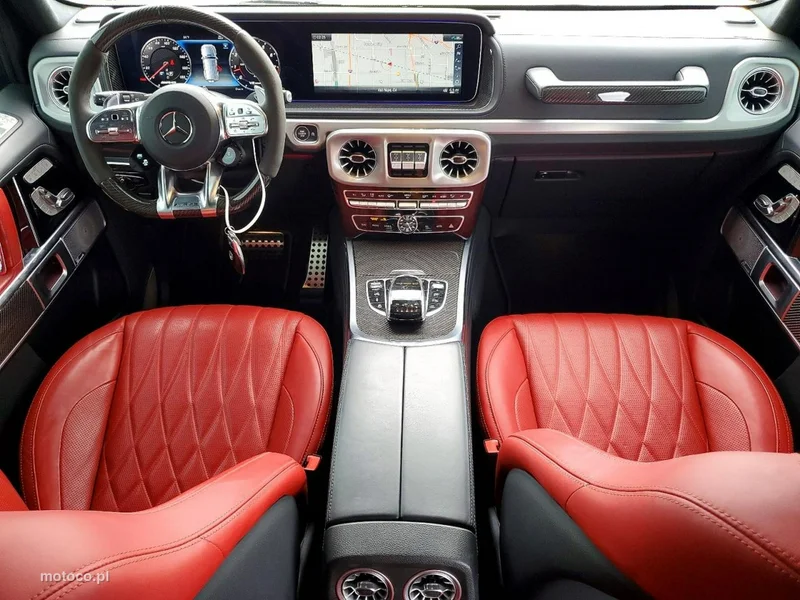 Mercedes-Benz Klasa G W463 II G 63 AMG 8