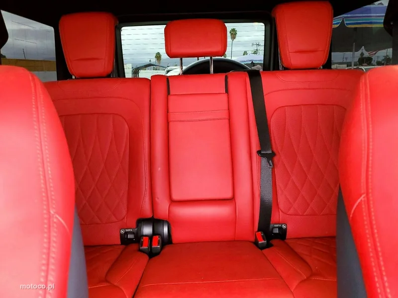 Mercedes-Benz Klasa G W463 II G 63 AMG 10