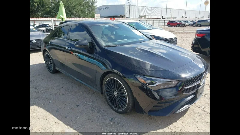 Mercedes-Benz CLA C118 250
