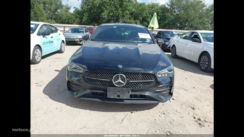 Mercedes-Benz CLA C118 250 2