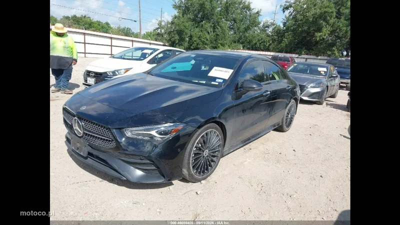 Mercedes-Benz CLA C118 250 3