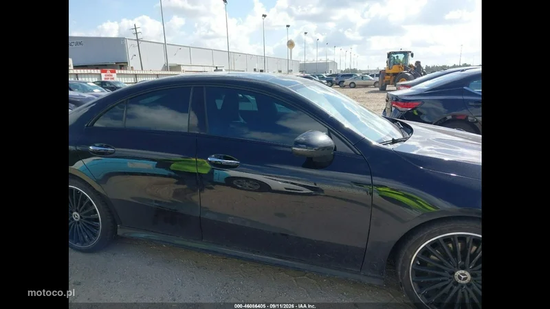 Mercedes-Benz CLA C118 250 6