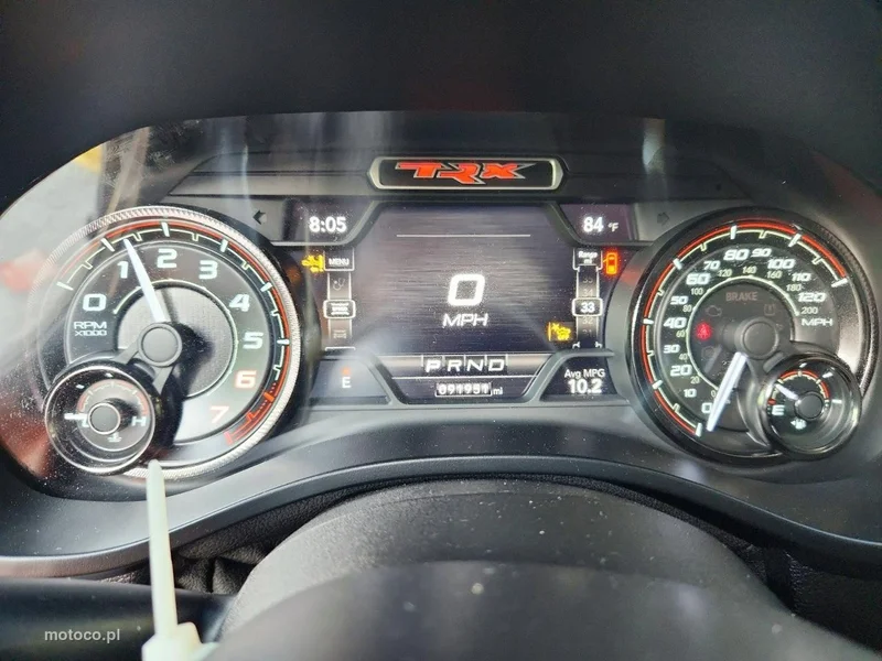 RAM 1500 TRX 9