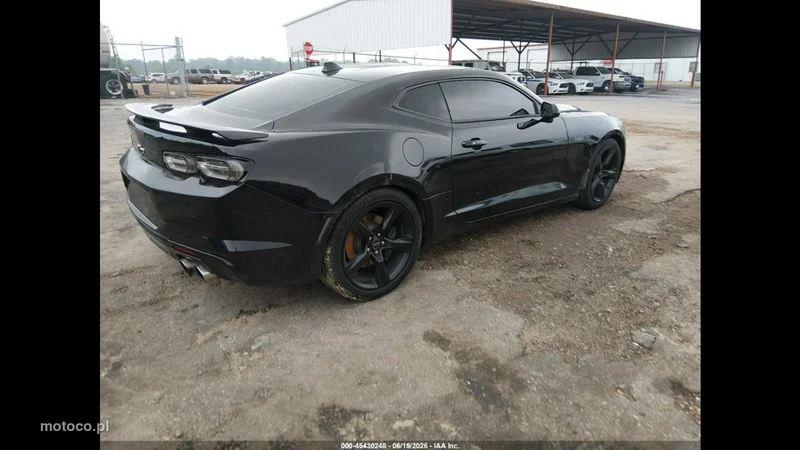 Chevrolet Camaro 4