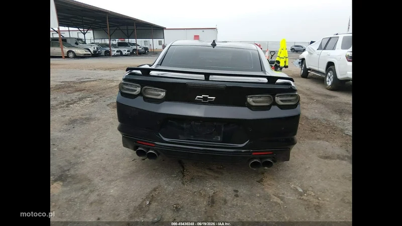 Chevrolet Camaro 8