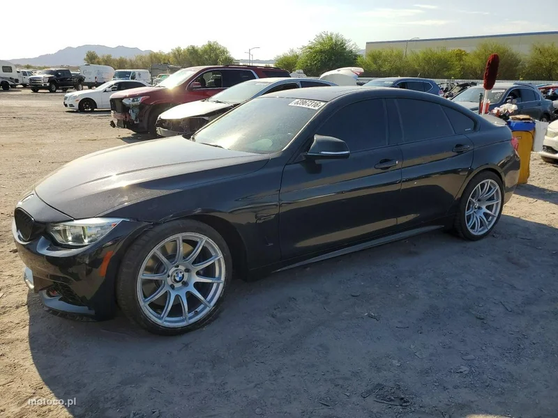 BMW Seria 4 F32 440