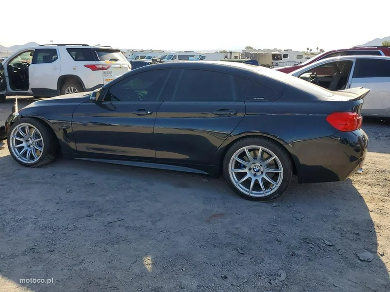 BMW Seria 4 F32 440 5