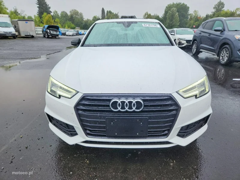 Audi A4 B9 2