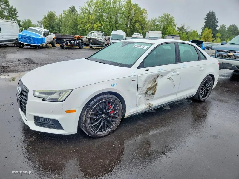 Audi A4 B9 3