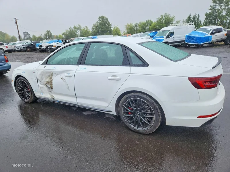 Audi A4 B9 5