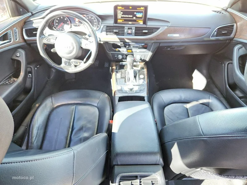 Audi A6 C7 8