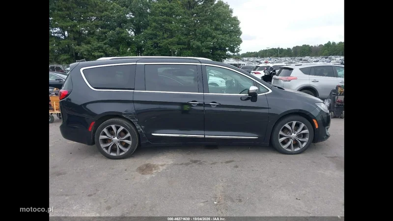 Chrysler Pacifica 4
