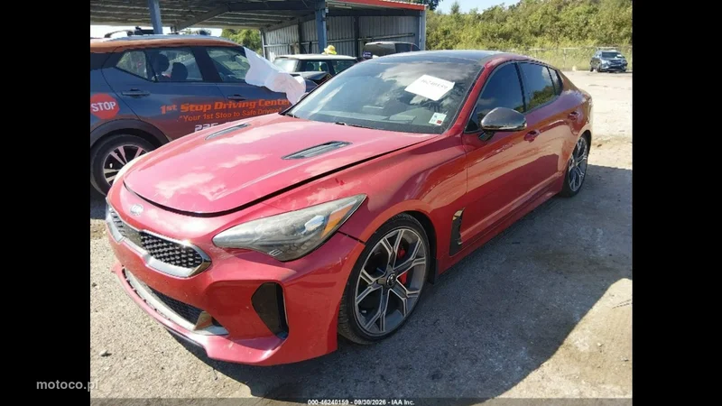 Kia Stinger 2