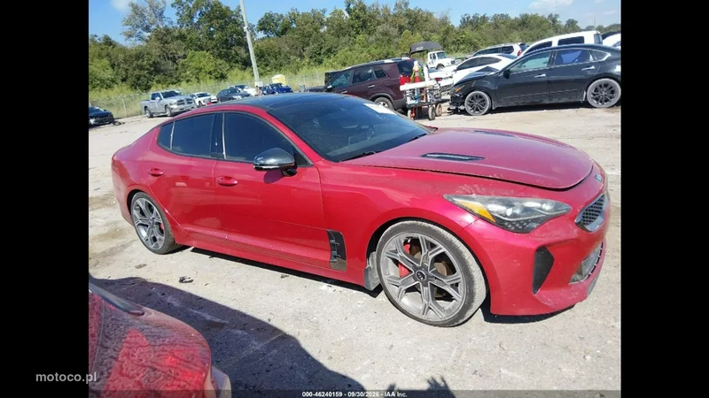 Kia Stinger 5