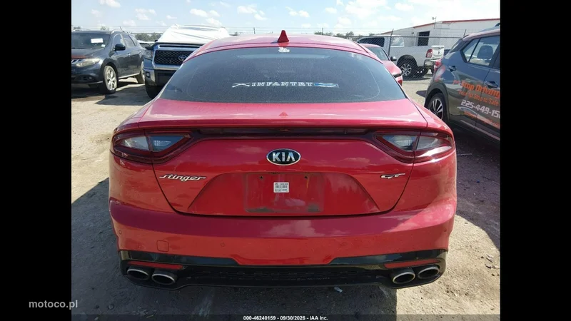 Kia Stinger 7