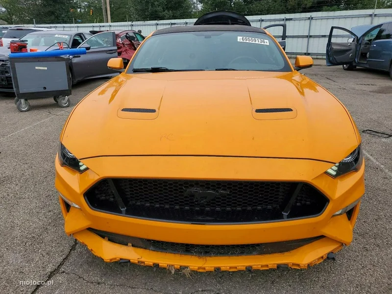 Ford Mustang VI S-550 2