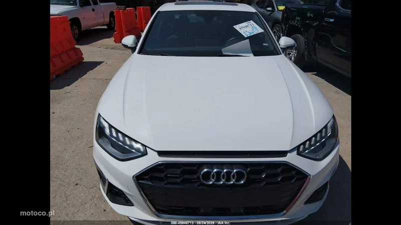 Audi A4 B9 2