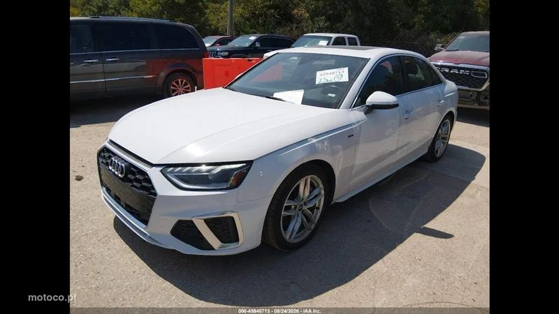 Audi A4 B9 4