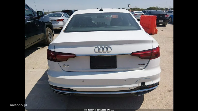 Audi A4 B9 8