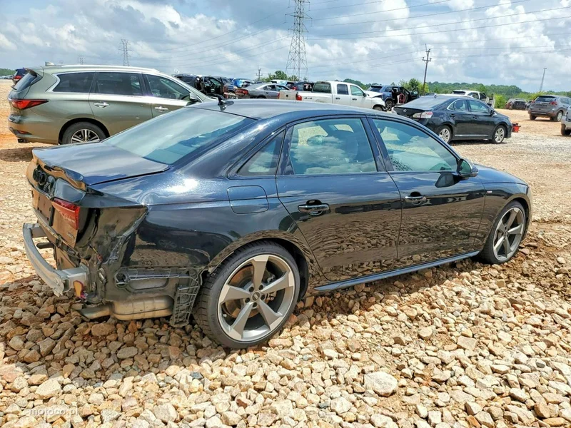 Audi A4 B9 4