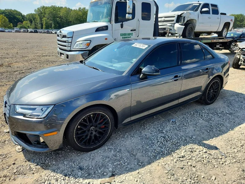 Audi A4 B9 3