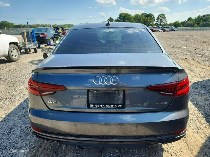 Audi A4 B9 6