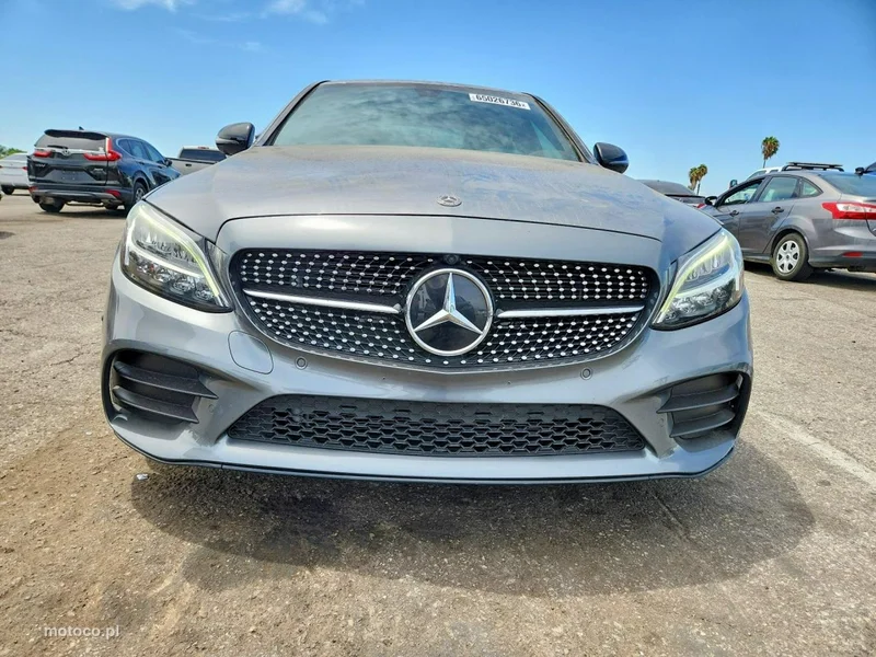 Mercedes-Benz Klasa C W205 C 300 2