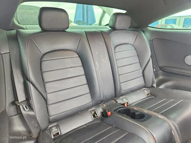 Mercedes-Benz Klasa C W205 C 300 10