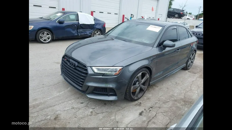 Audi S3 8V