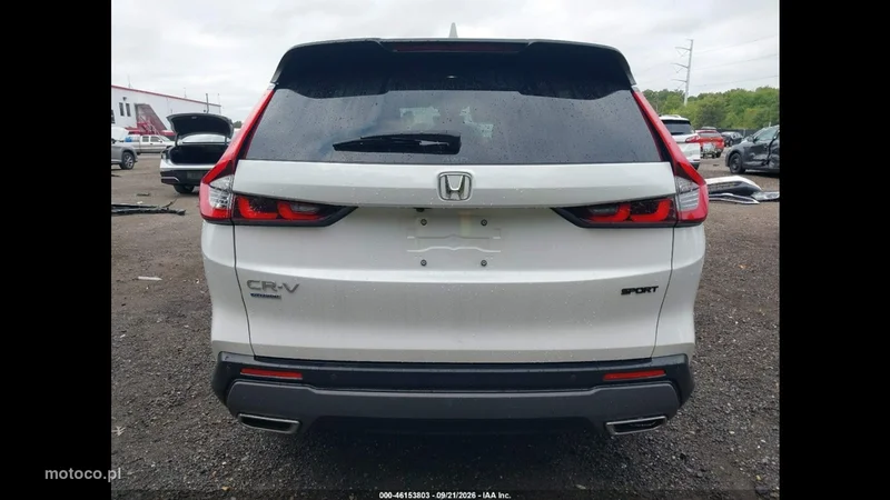 Honda CR-V 8