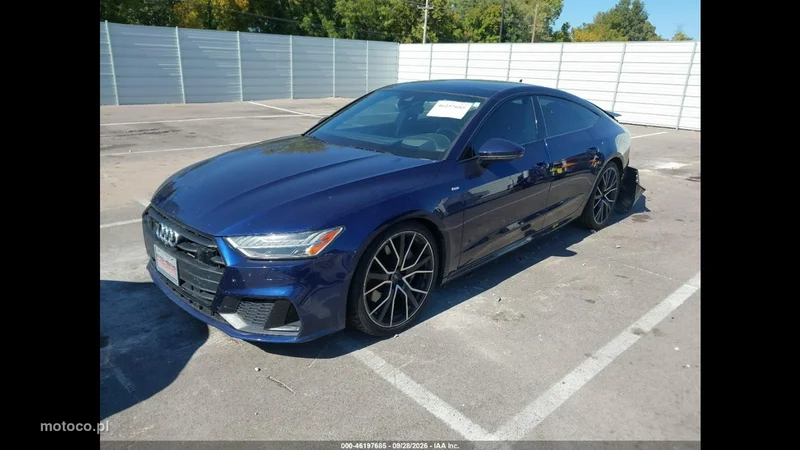 Audi A7 4K