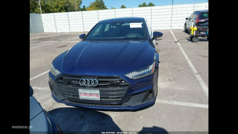 Audi A7 4K 2