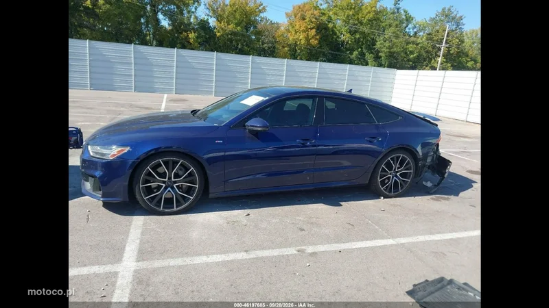 Audi A7 4K 7