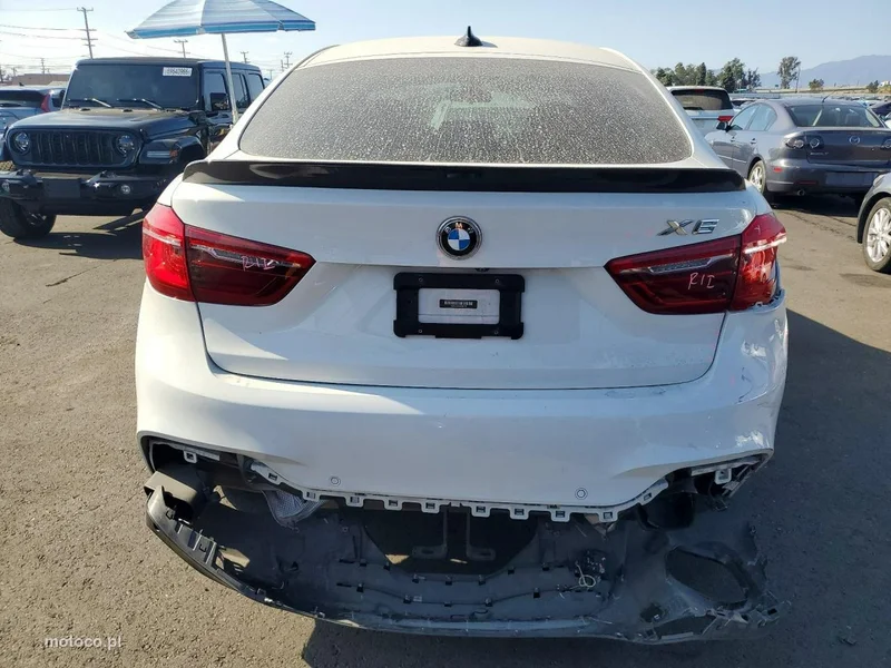BMW X6 F16 6