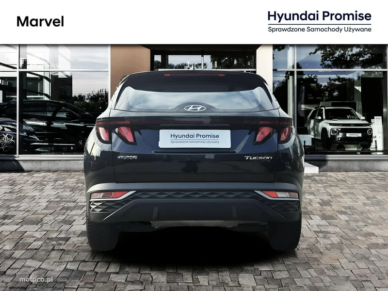 Hyundai TUCSON 4